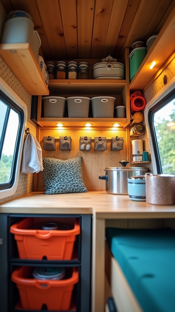 camping gear organization tips