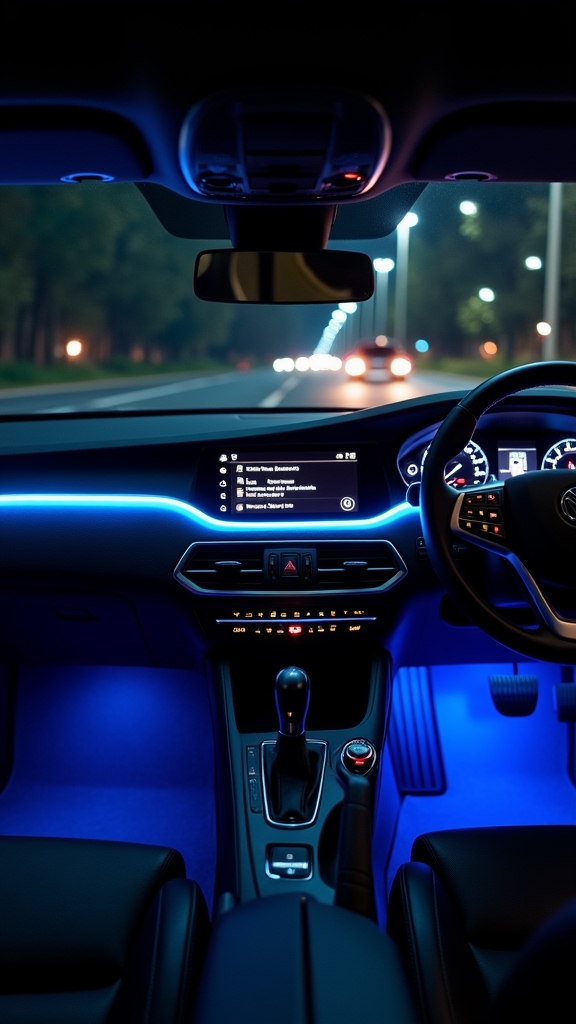 car interior lighting essentials