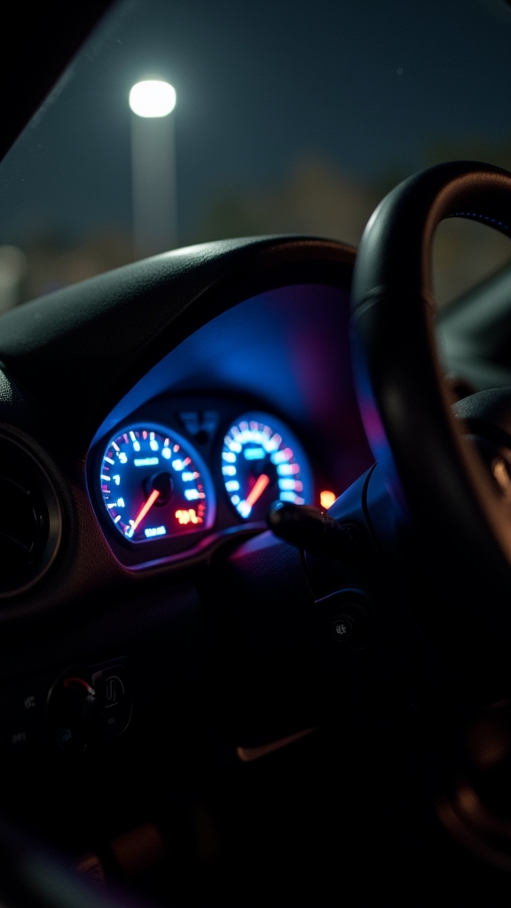 car interior lighting maintenance