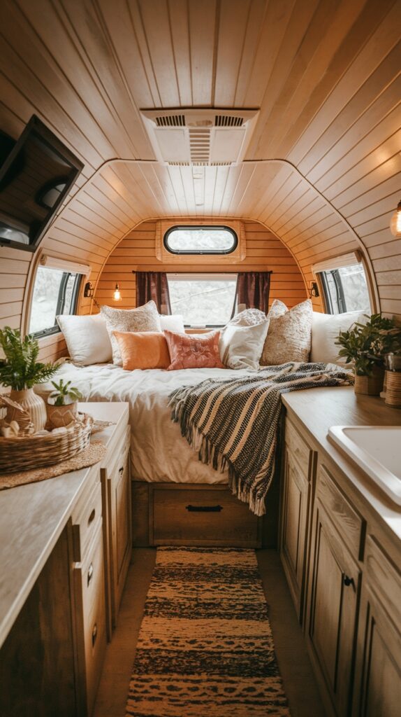 cedar accents create warmth