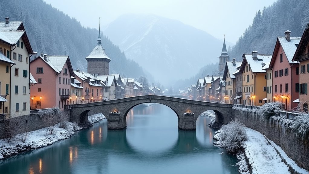 charming canals and architecture