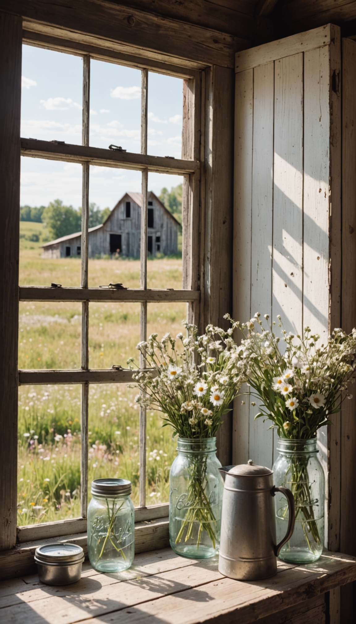 charming rustic country style