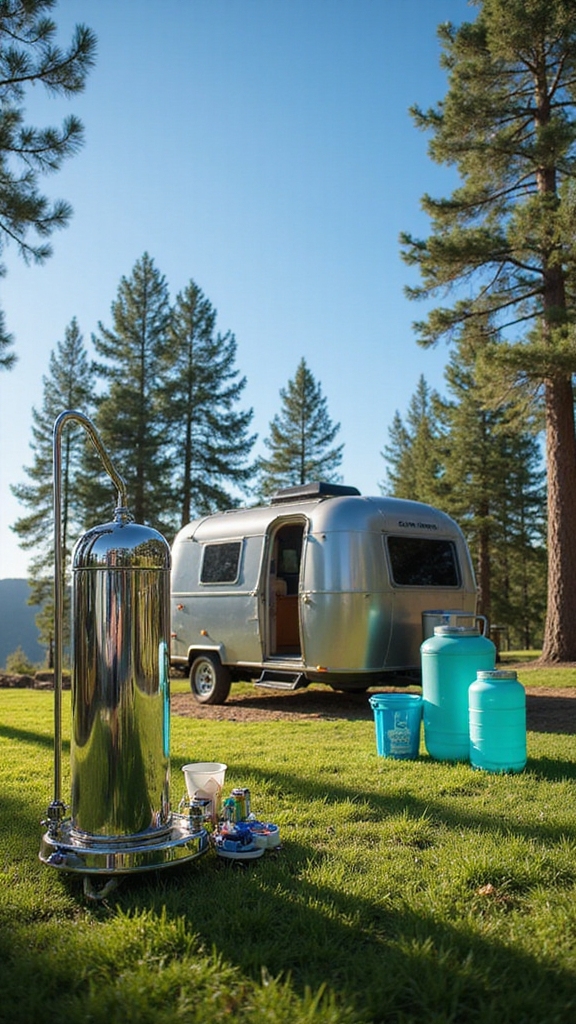 clean water travel essentials