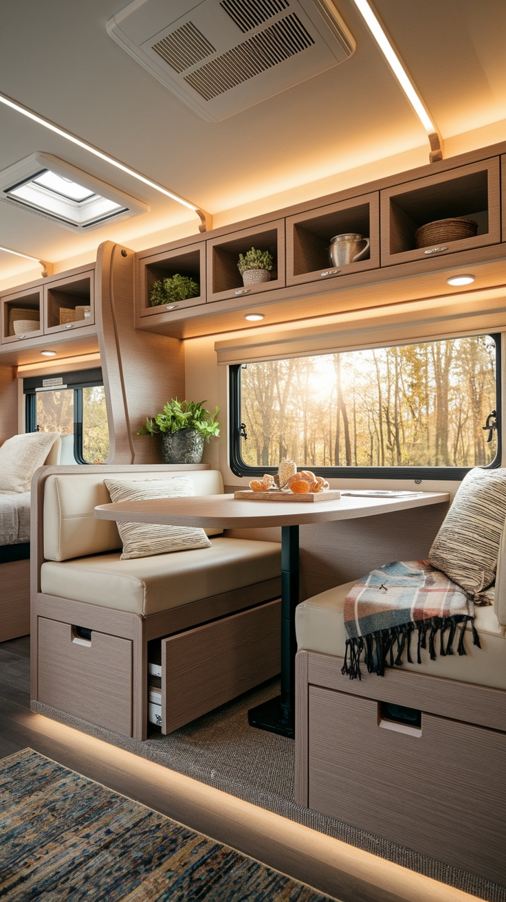 clever concealed storage ideas