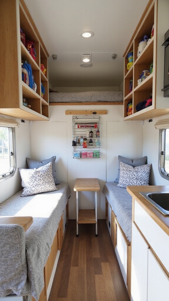 clever storage solutions needed