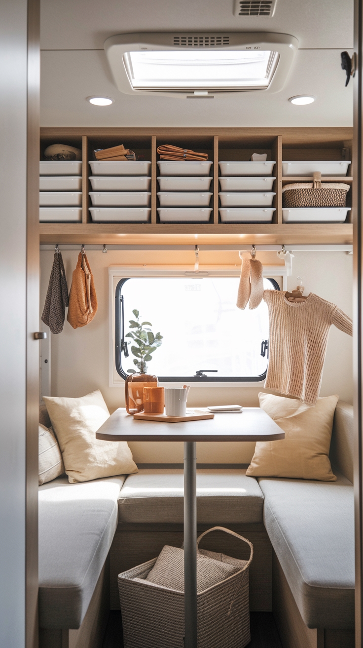 clutter control strategy implemented