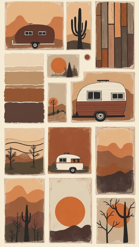 color scheme inspiration board