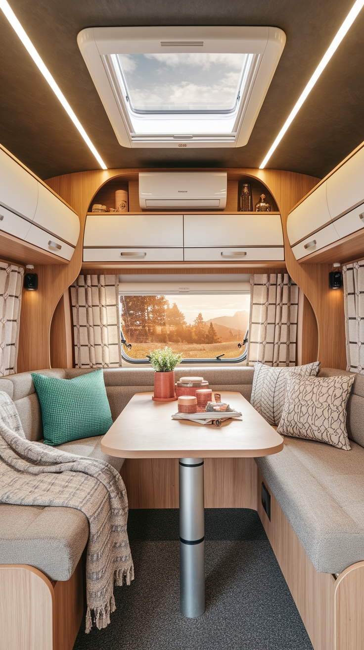 comfortable climate control options