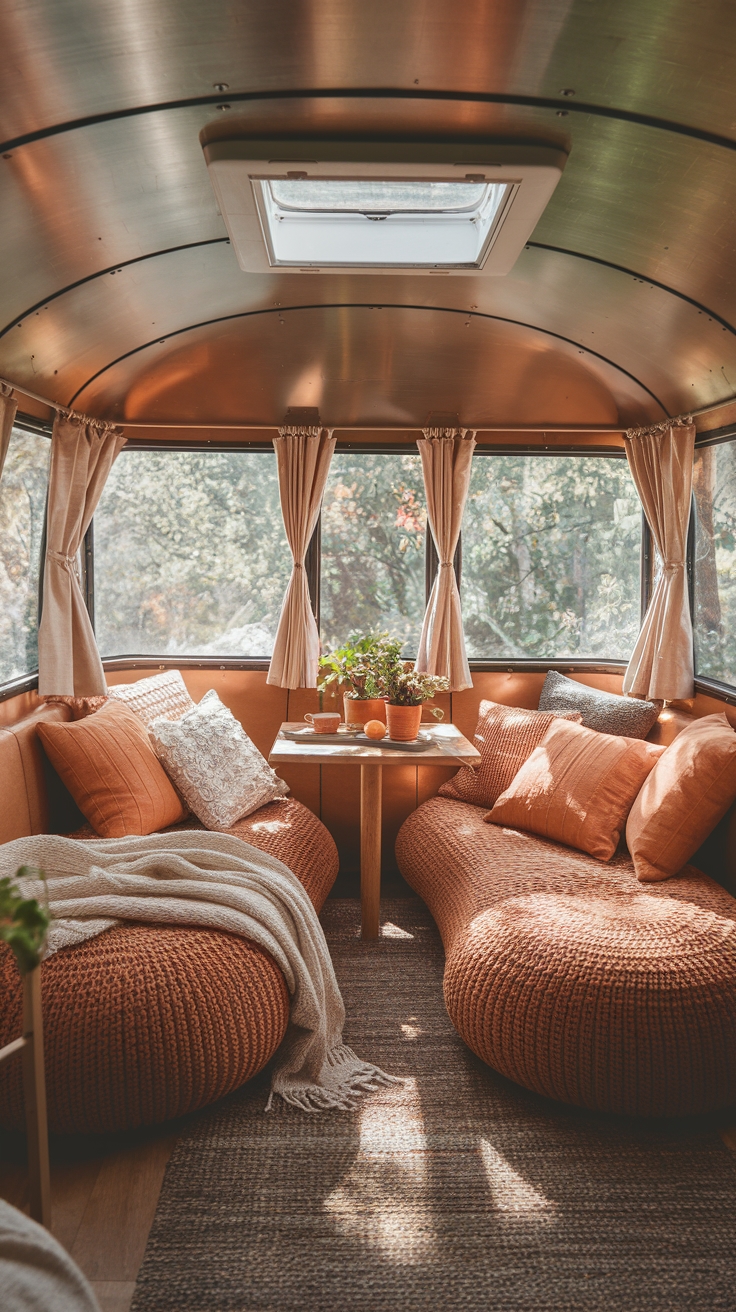 comfortable spots for unwinding