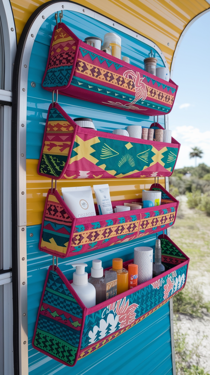 convenient storage for essentials