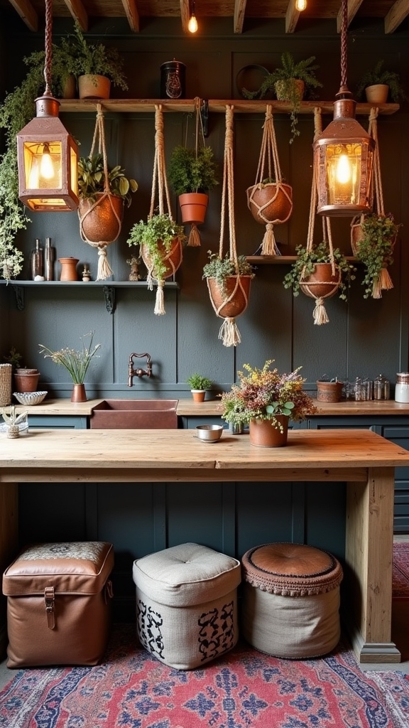 copper accents in romance