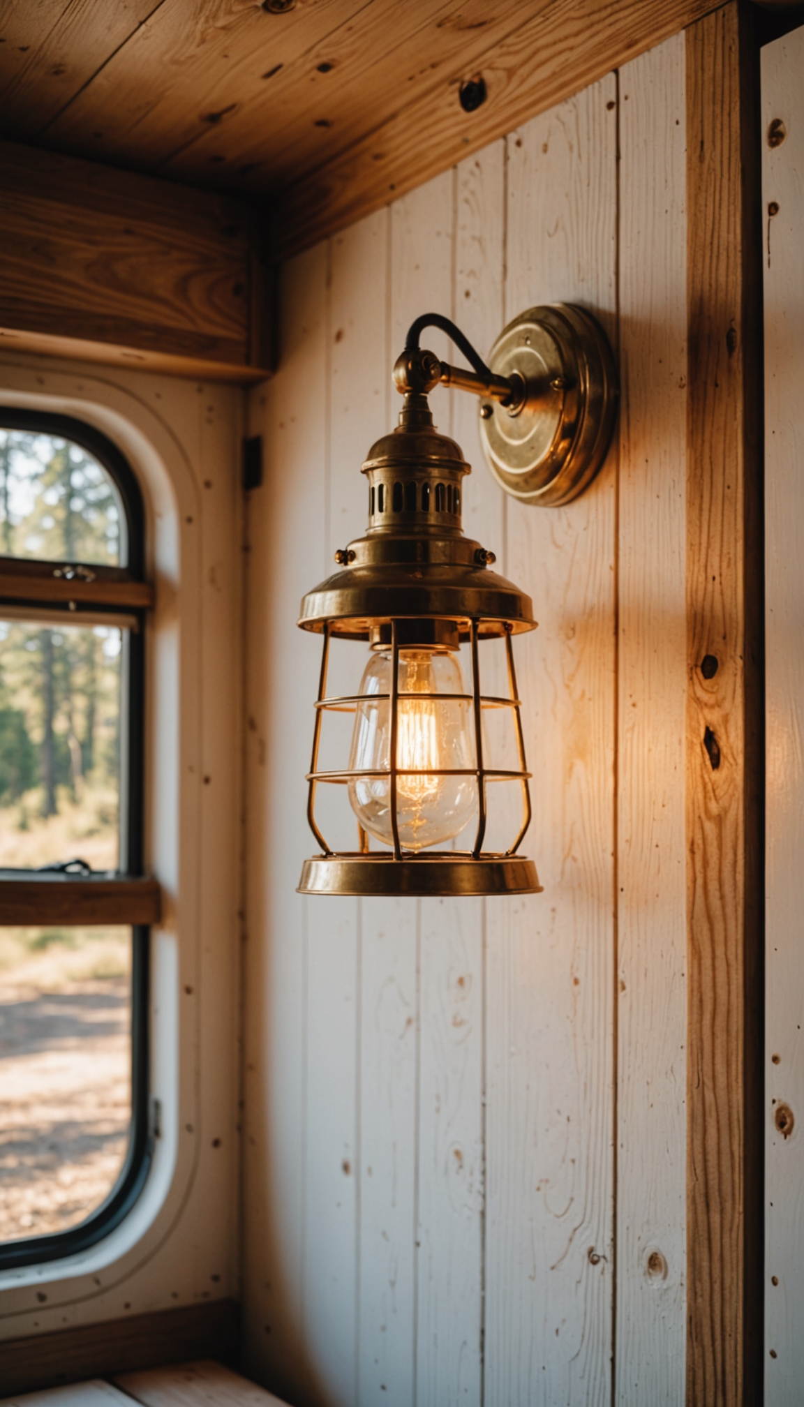 cozy and inviting illumination