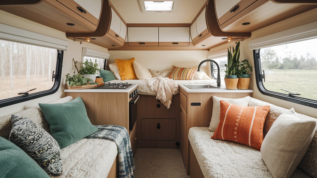 cozy camper home design