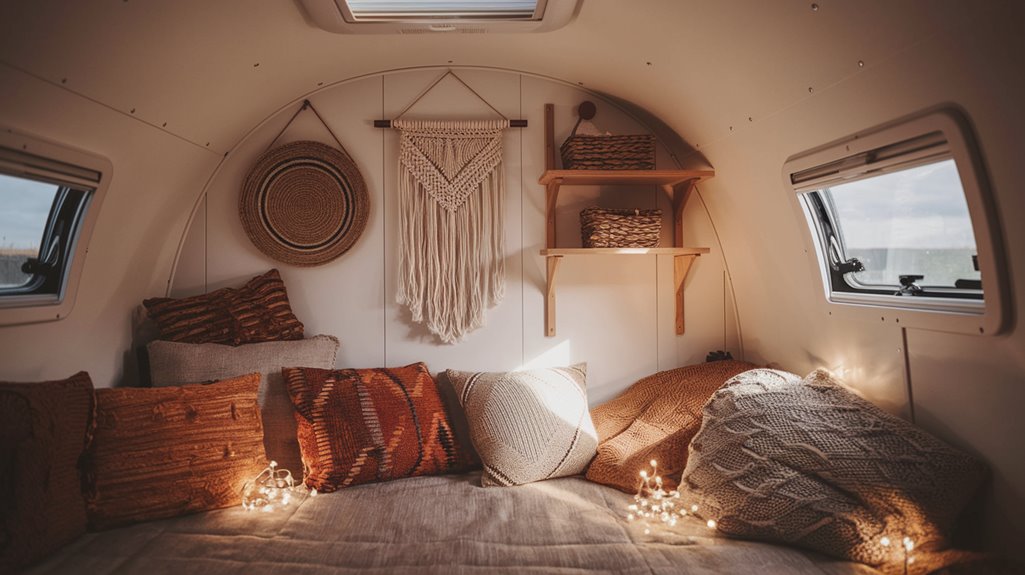 cozy camper interior ideas