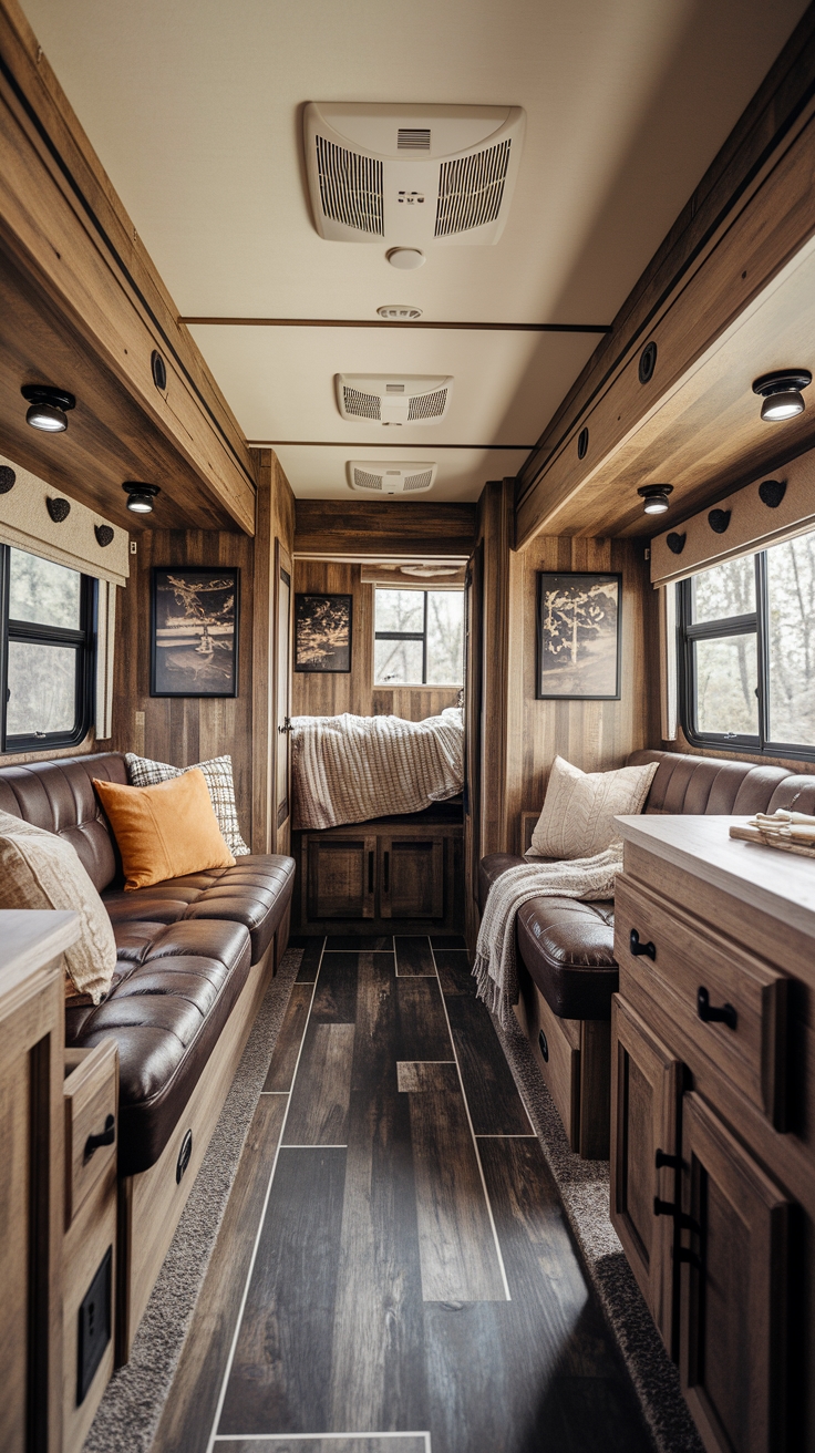 cozy rustic wood aesthetics