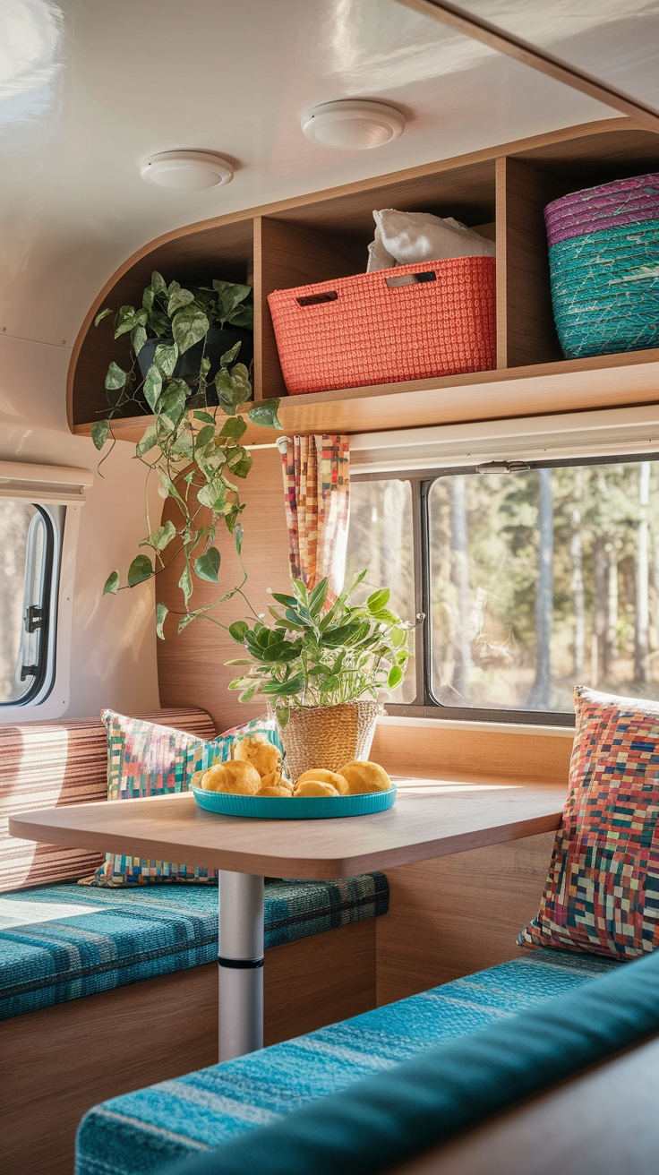 creative shelving for corners