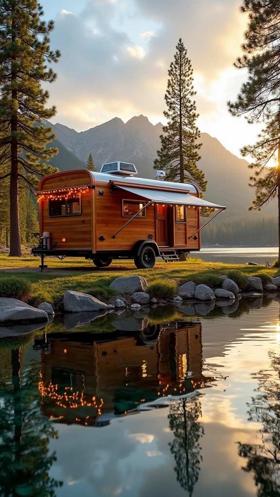 custom camping experiences offered