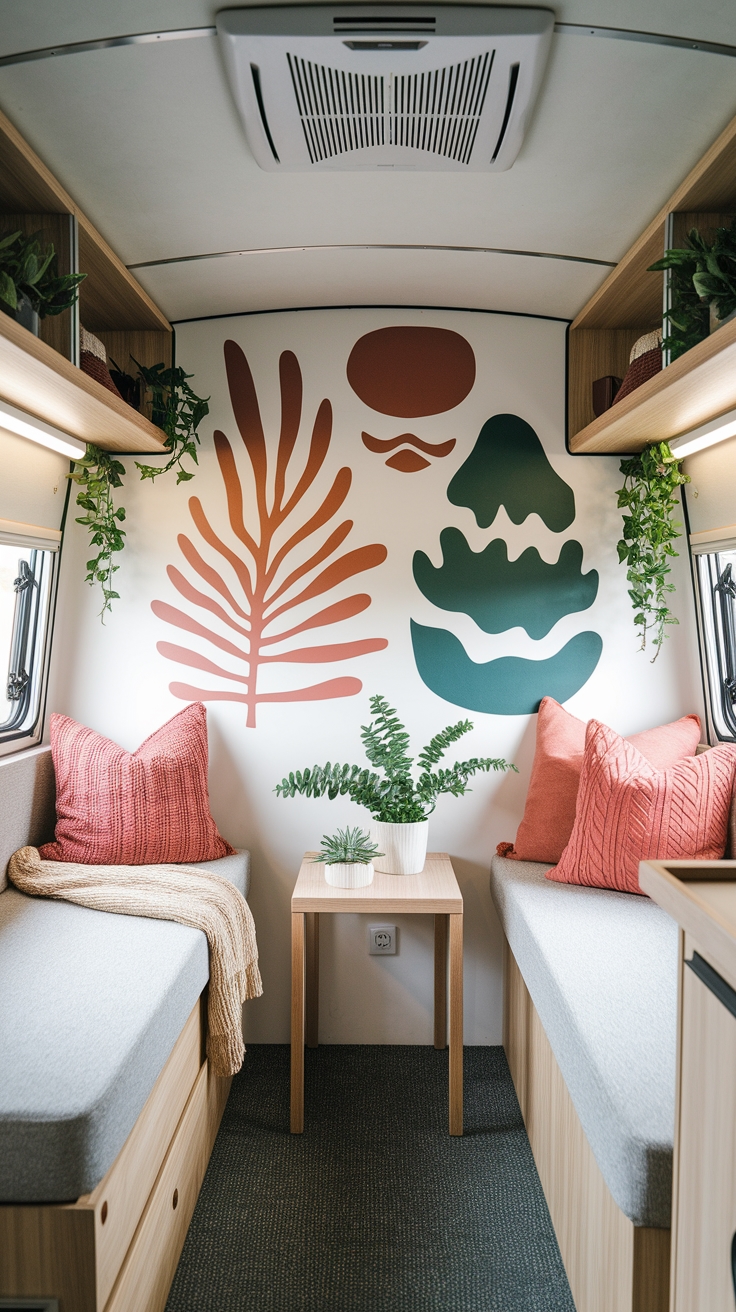 customize your space creatively