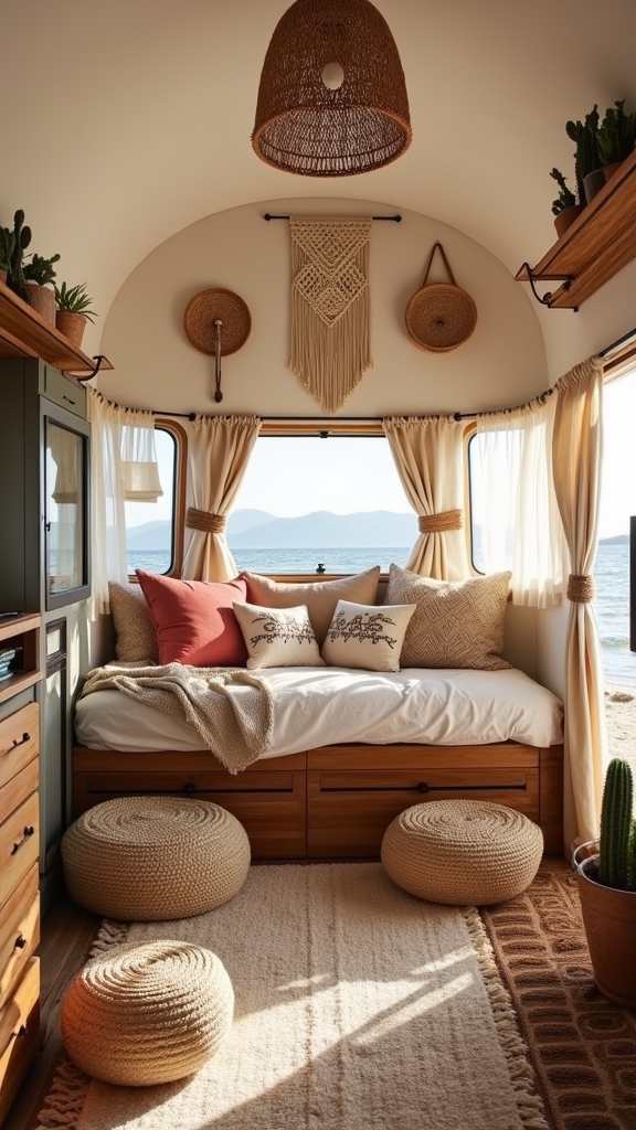 desert hues with rattan