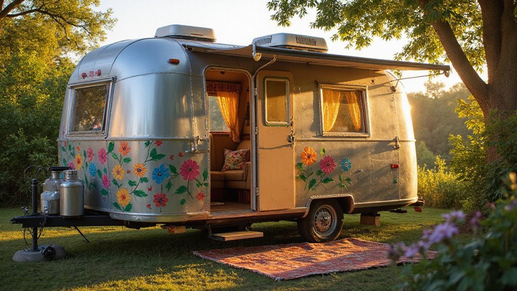 diy travel trailer customization
