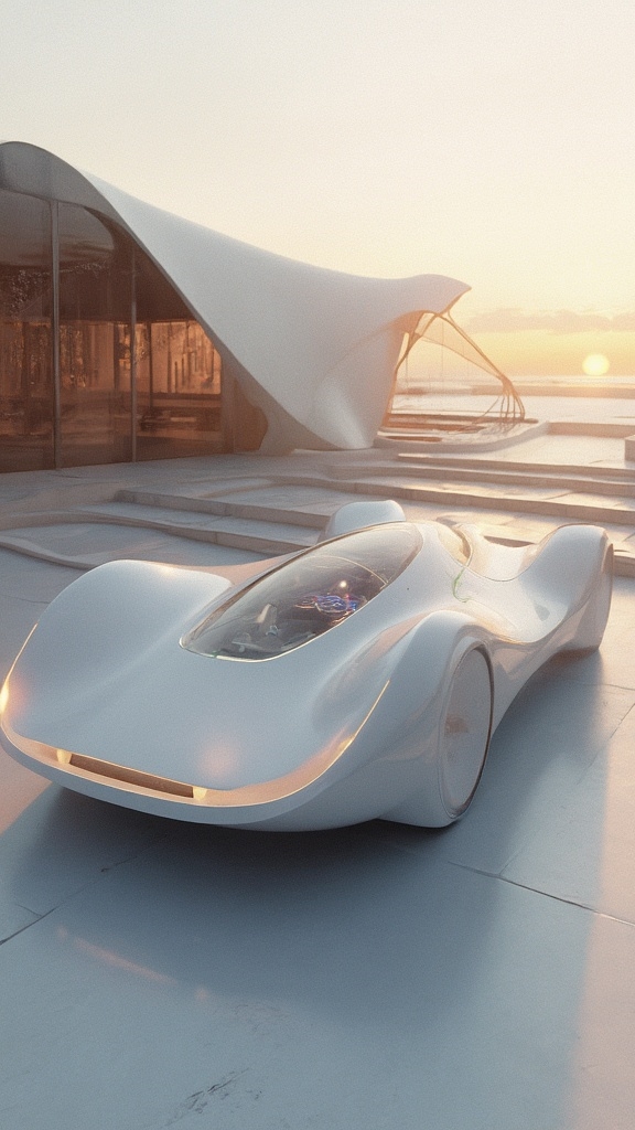 eco friendly high end vehicles