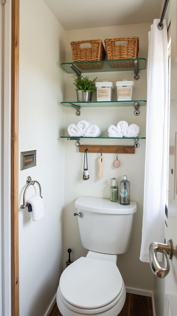 effective bathroom storage solutions
