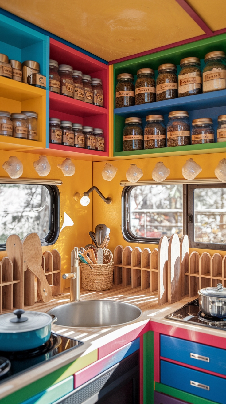 efficient kitchen space management