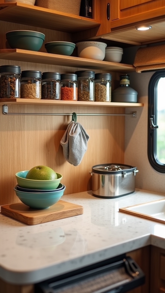 efficient meal prep organization