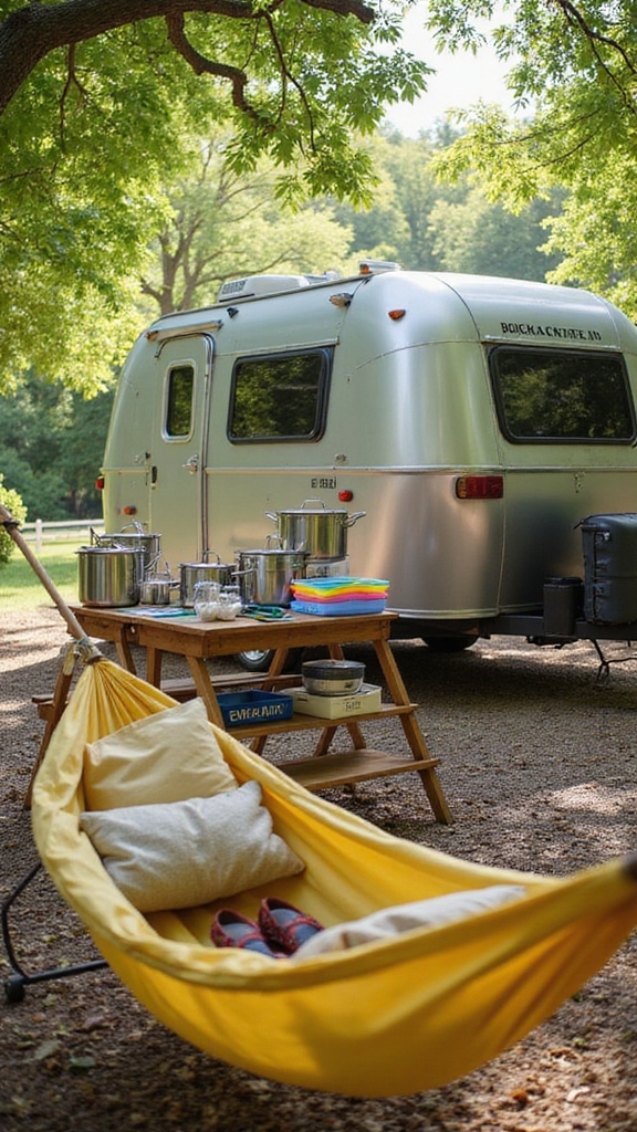 efficient rv setup tools