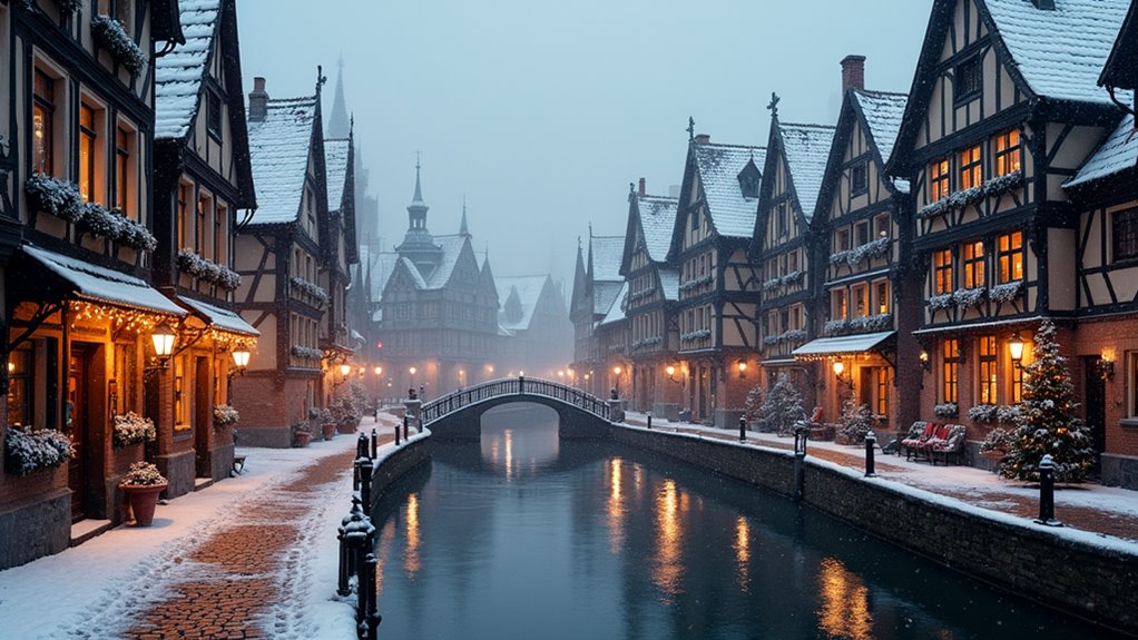 enchanting alsatian village beauty