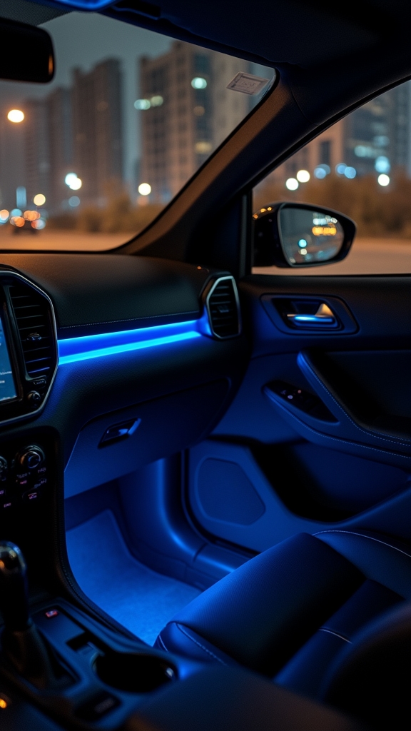 enhanced night driving illumination