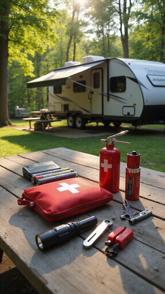 essential emergency response items