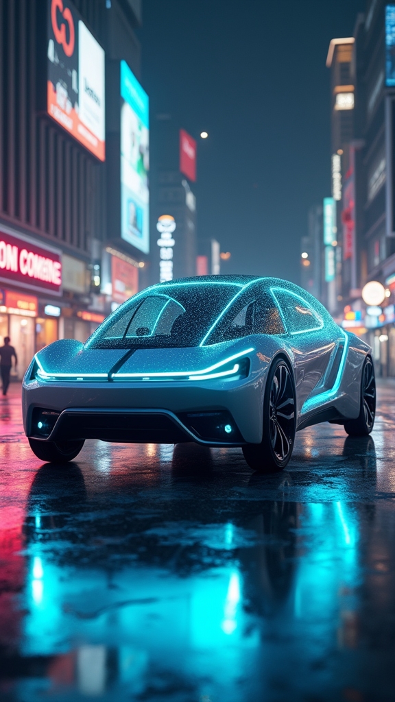 fusing futuristic with tangible