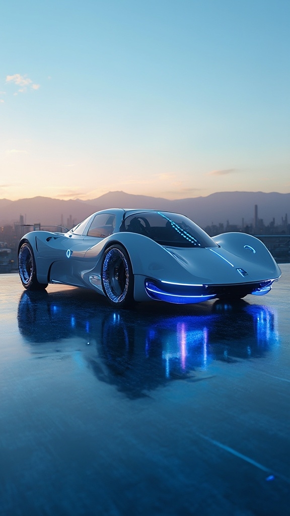 futuristic electric vehicle concepts