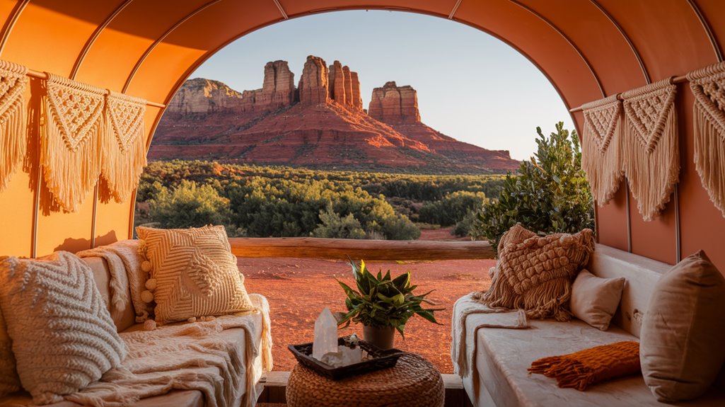 girls getaway camper remodels
