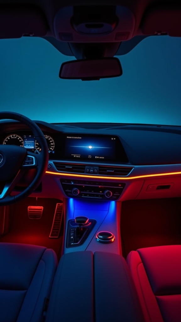 improving car interior lighting