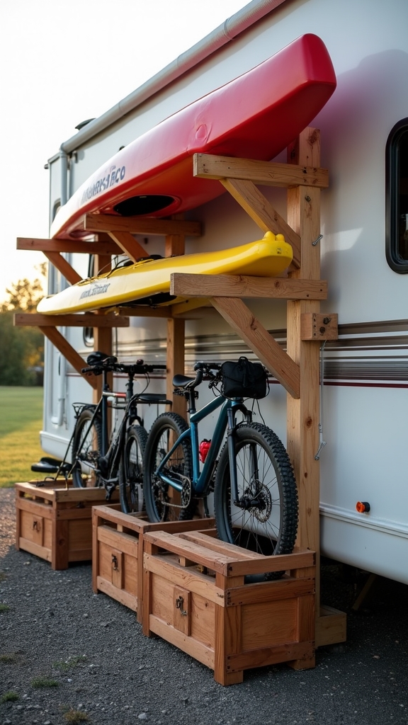 innovative outdoor gear organization