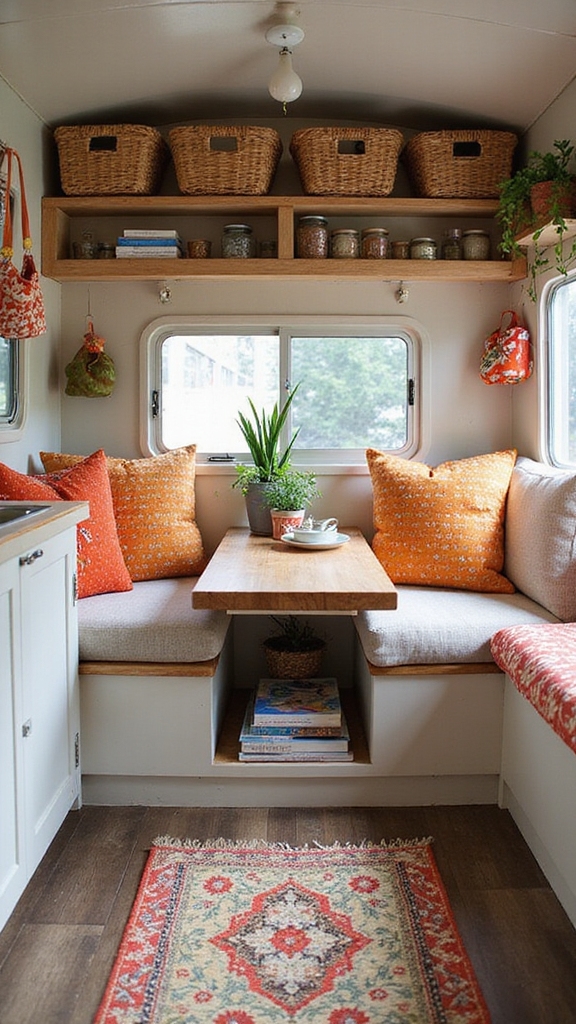 innovative small space storage