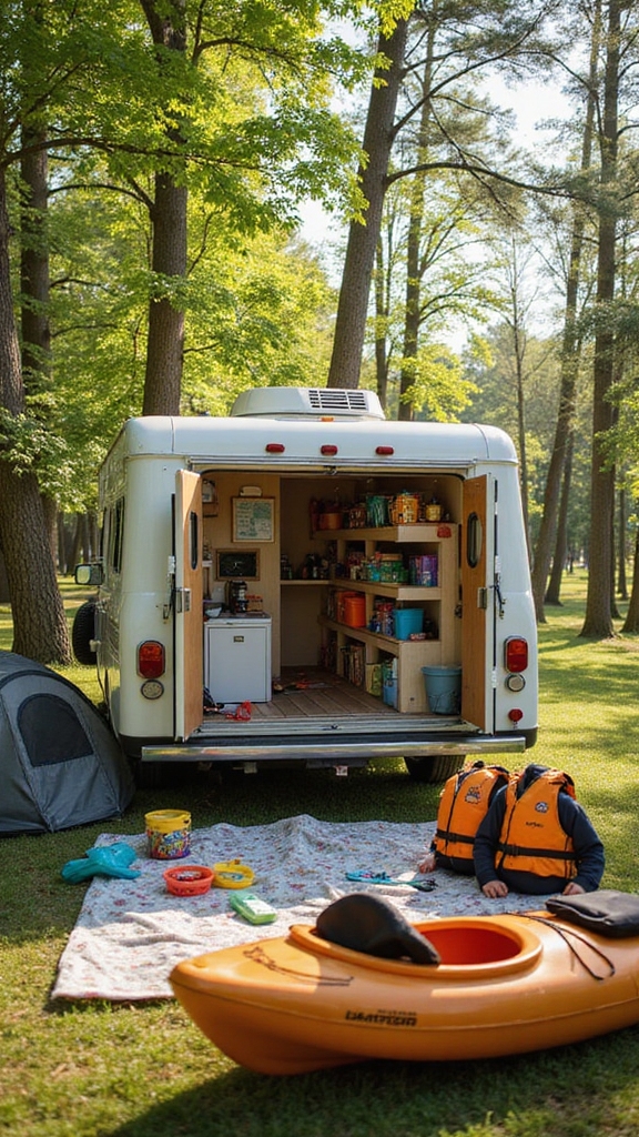 kid friendly camping essentials