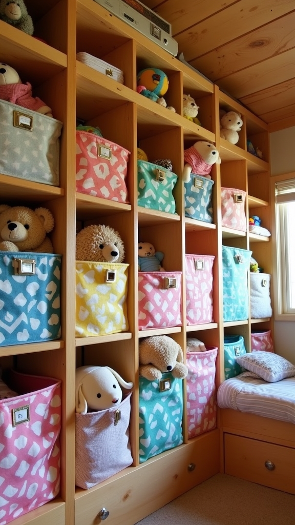 maximize space with cubes