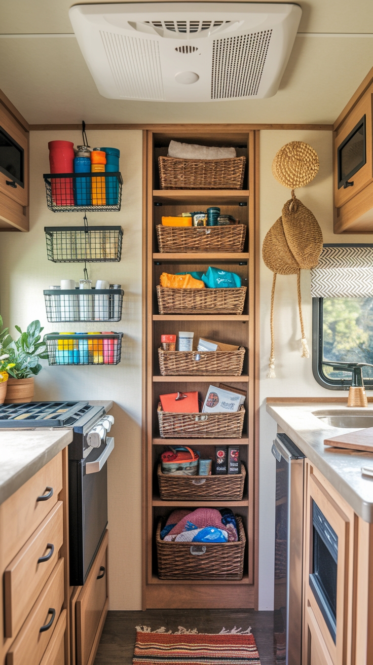 maximizing rv vertical storage