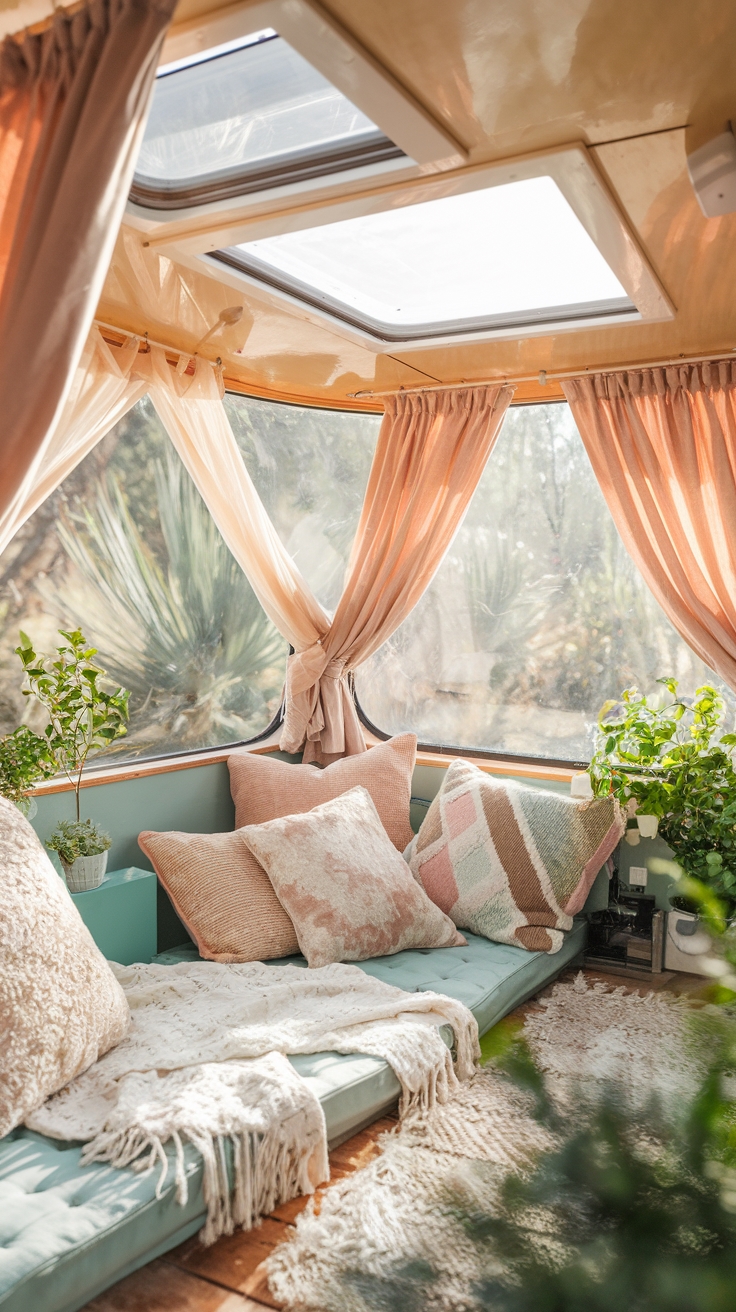 maximizing sunlight through windows