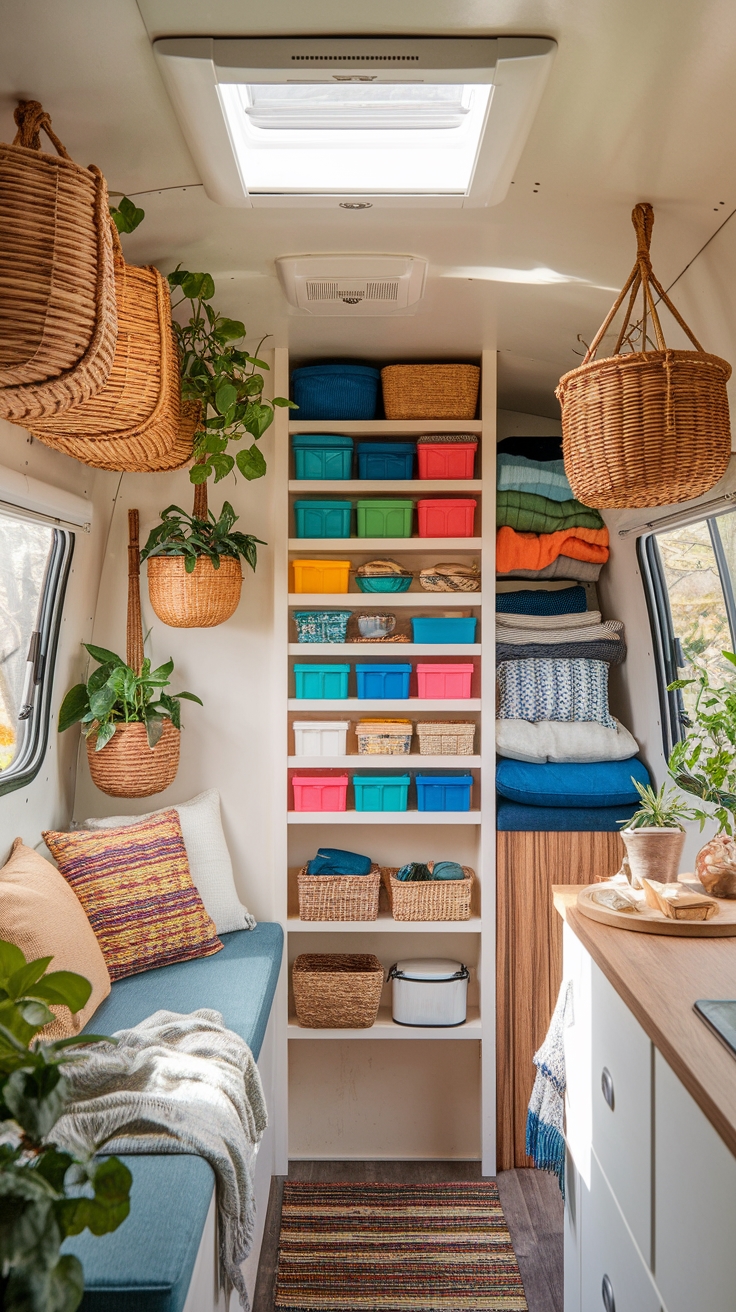 maximizing vertical storage efficiency