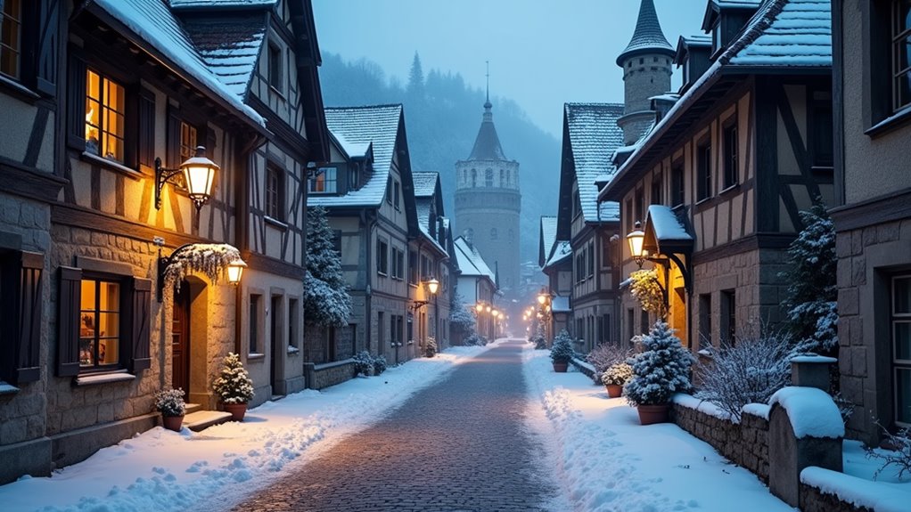 medieval charm and history