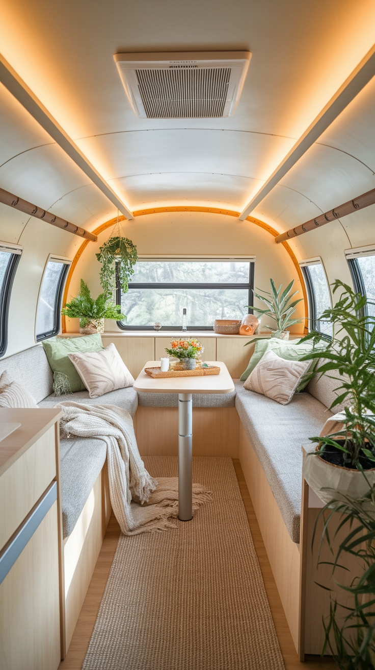 natural and led illumination