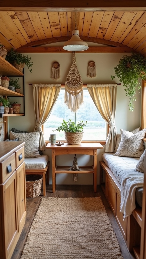 natural materials and textures