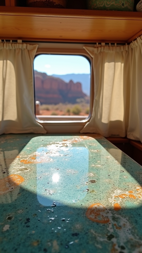 natural materials for countertops