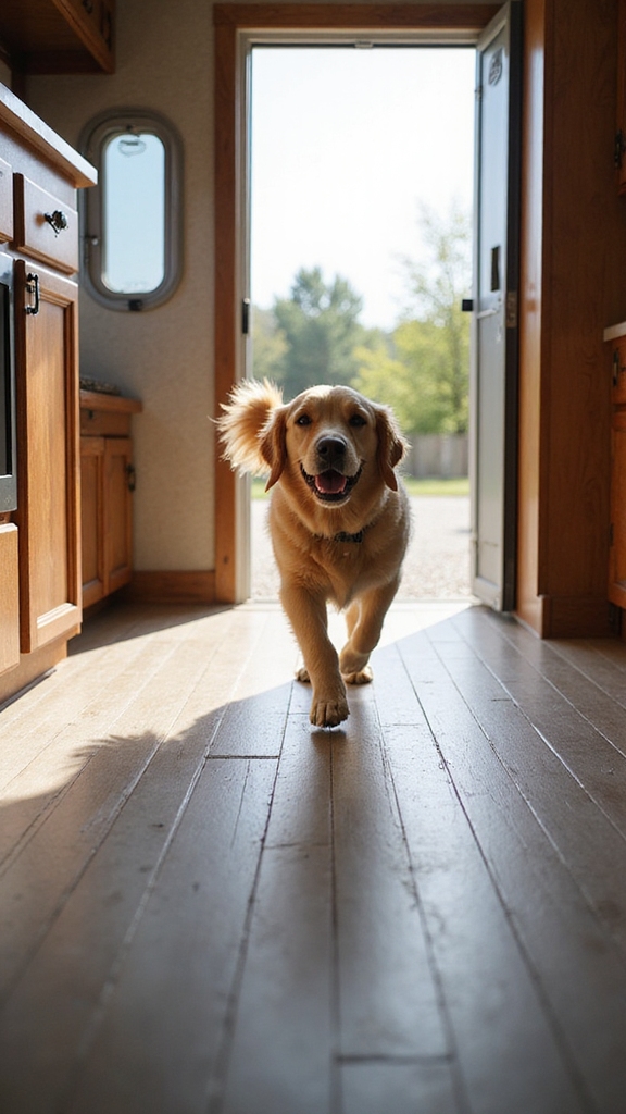 non slip flooring for pets