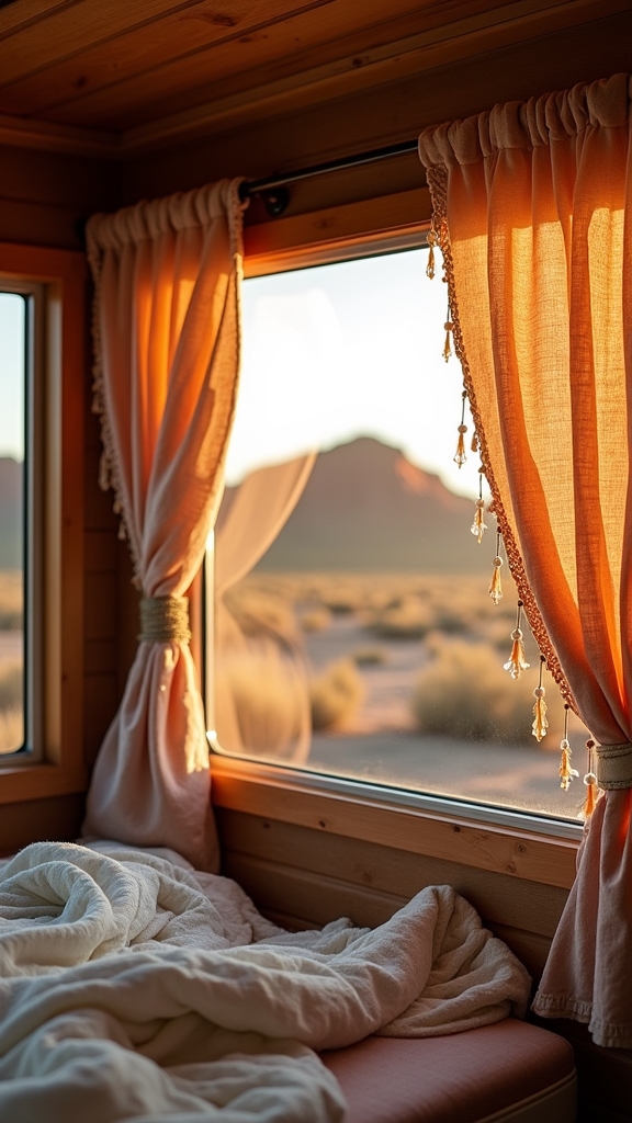 personalized handmade window treatments