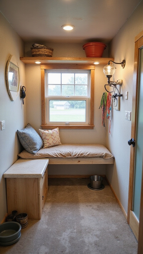 pet friendly mudroom design